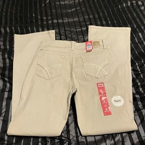 NWT Lei Sophia Hipster Flare Pants